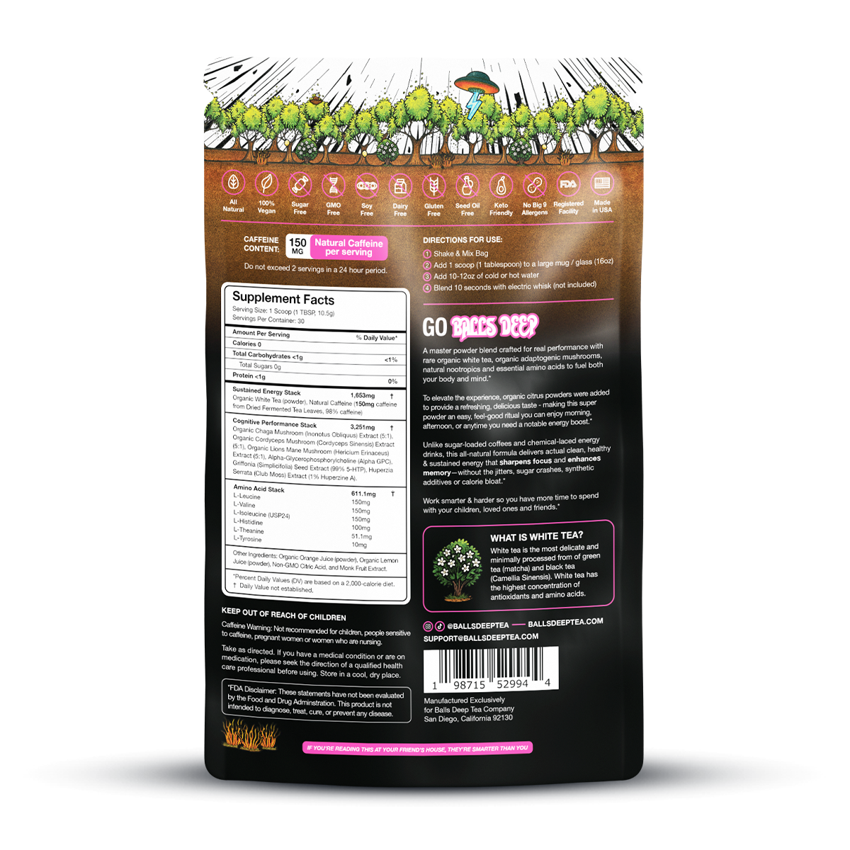 Balls Deep Tea – Balls Deep Tea Company